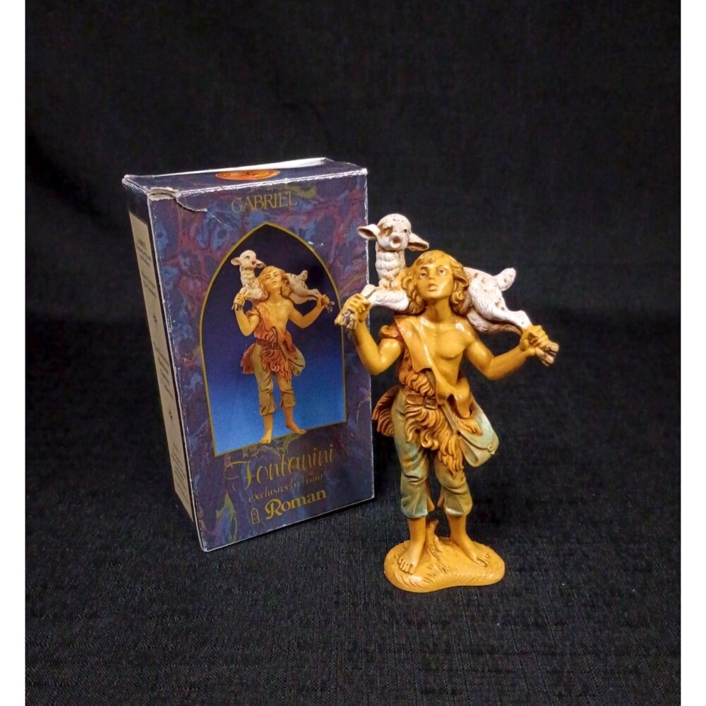 Vintage Fontanini "Gabriel" Nativity Figurine 5" Heirloom 1983 Italy Roman 52551